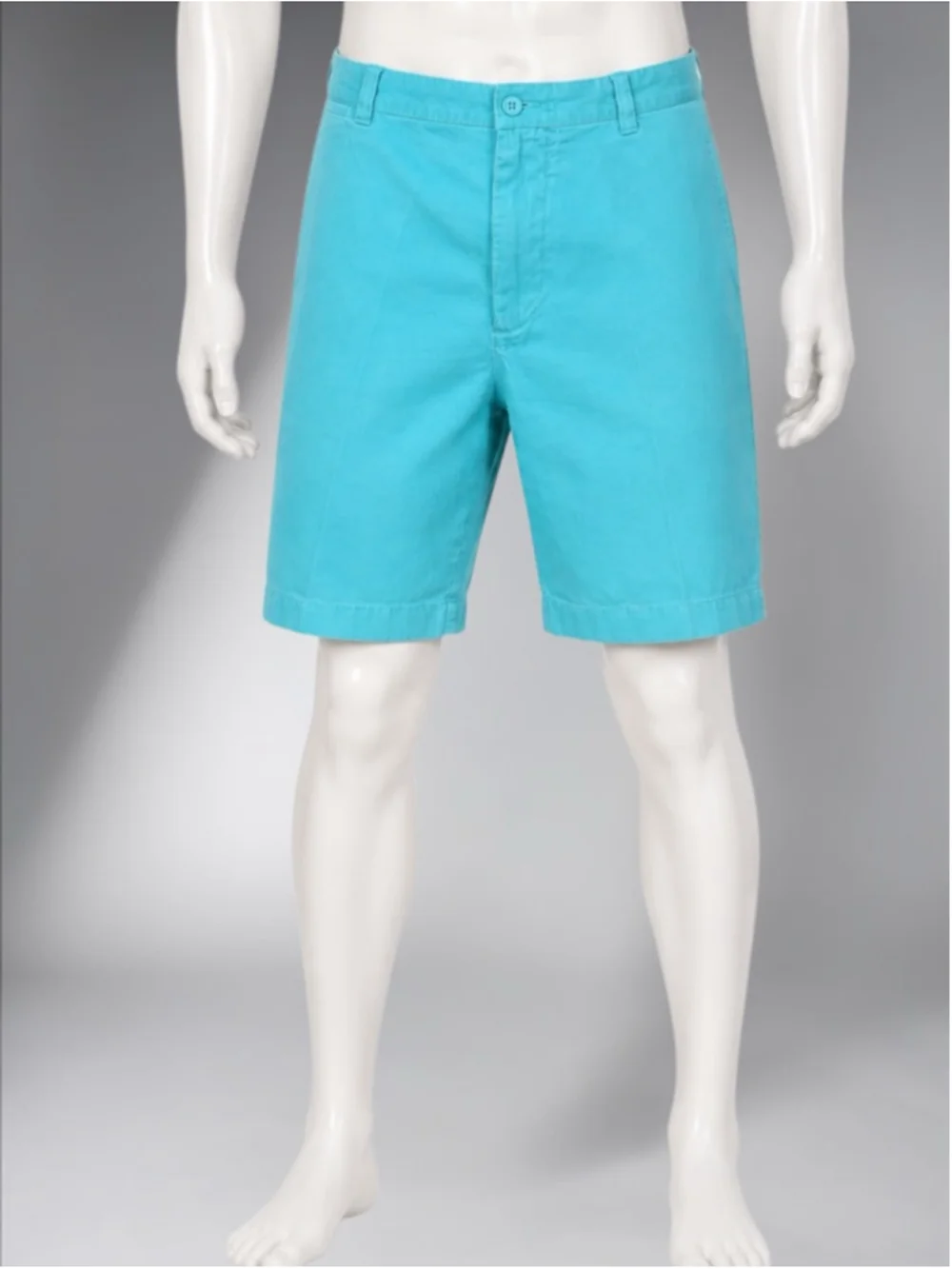 J.Crew Stanton Chatham Bay Sea Green Chino Twill Shorts – Size 38